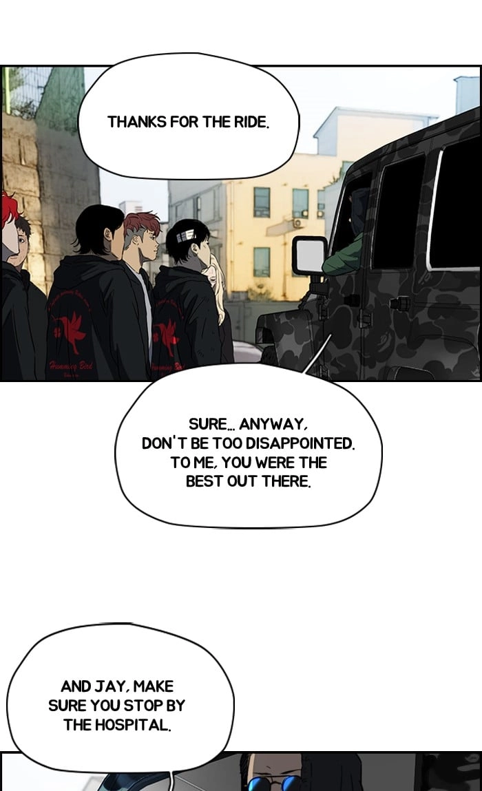 Wind Breaker Chapter 167, page 32 of 58