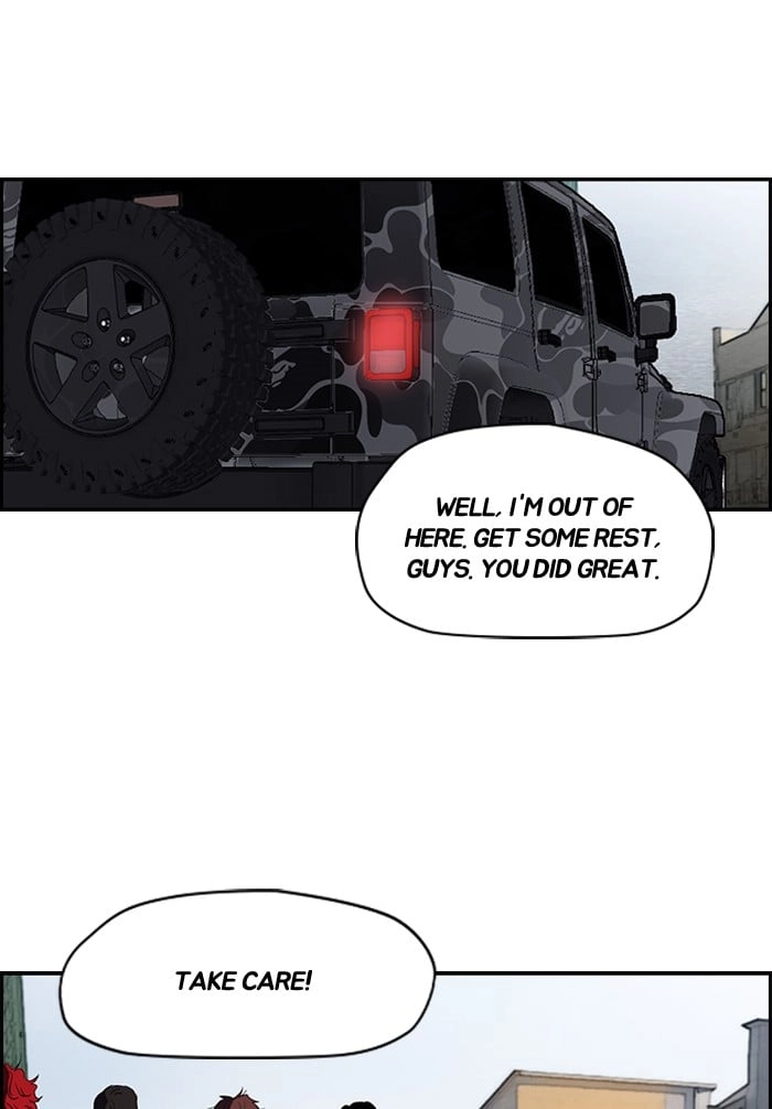Wind Breaker Chapter 167, page 35 of 58