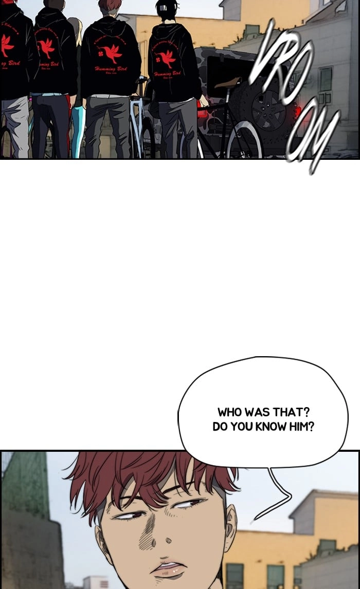 Wind Breaker Chapter 167, page 36 of 58