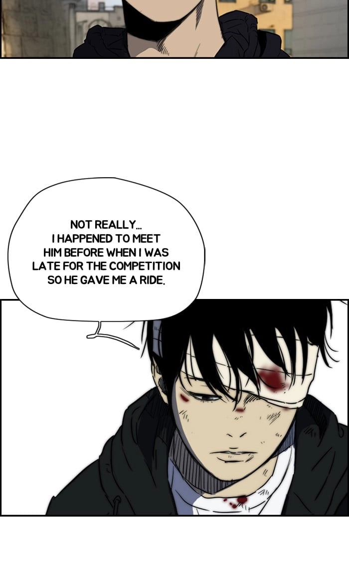 Wind Breaker Chapter 167, page 37 of 58