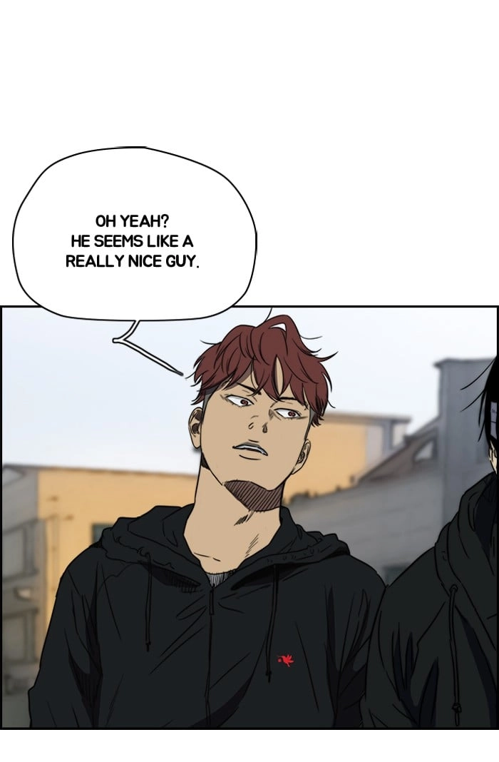 Wind Breaker Chapter 167, page 38 of 58
