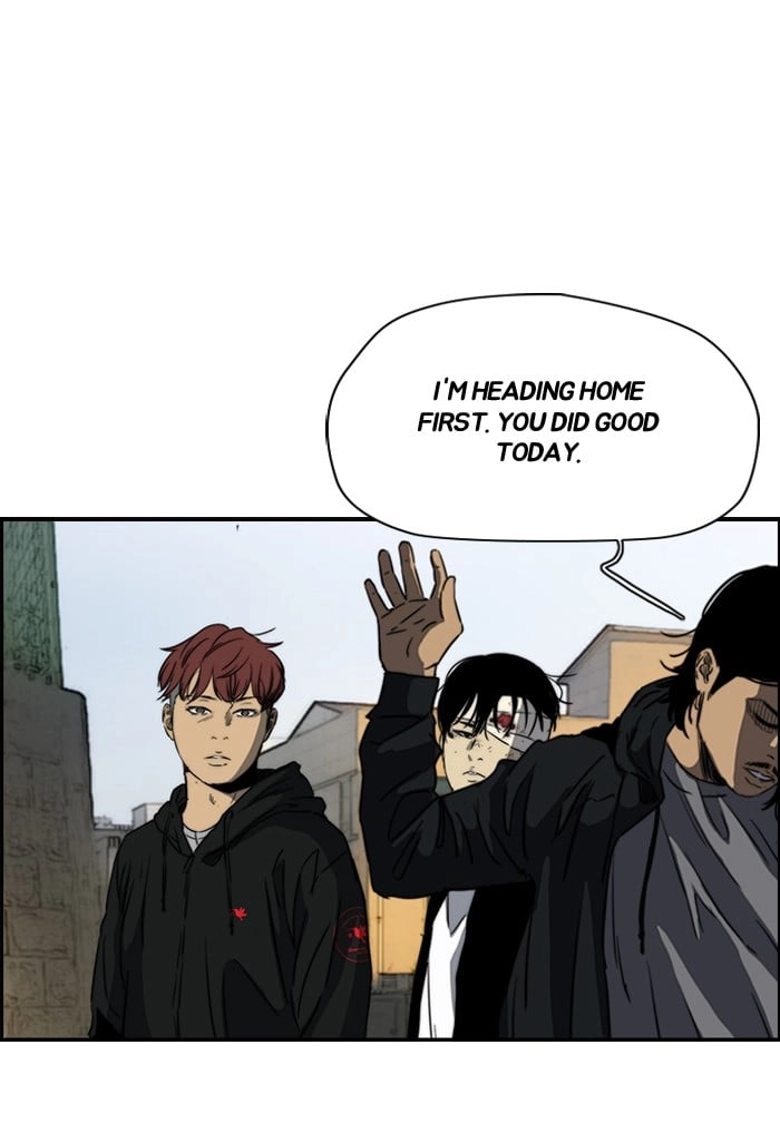Wind Breaker Chapter 167, page 39 of 58