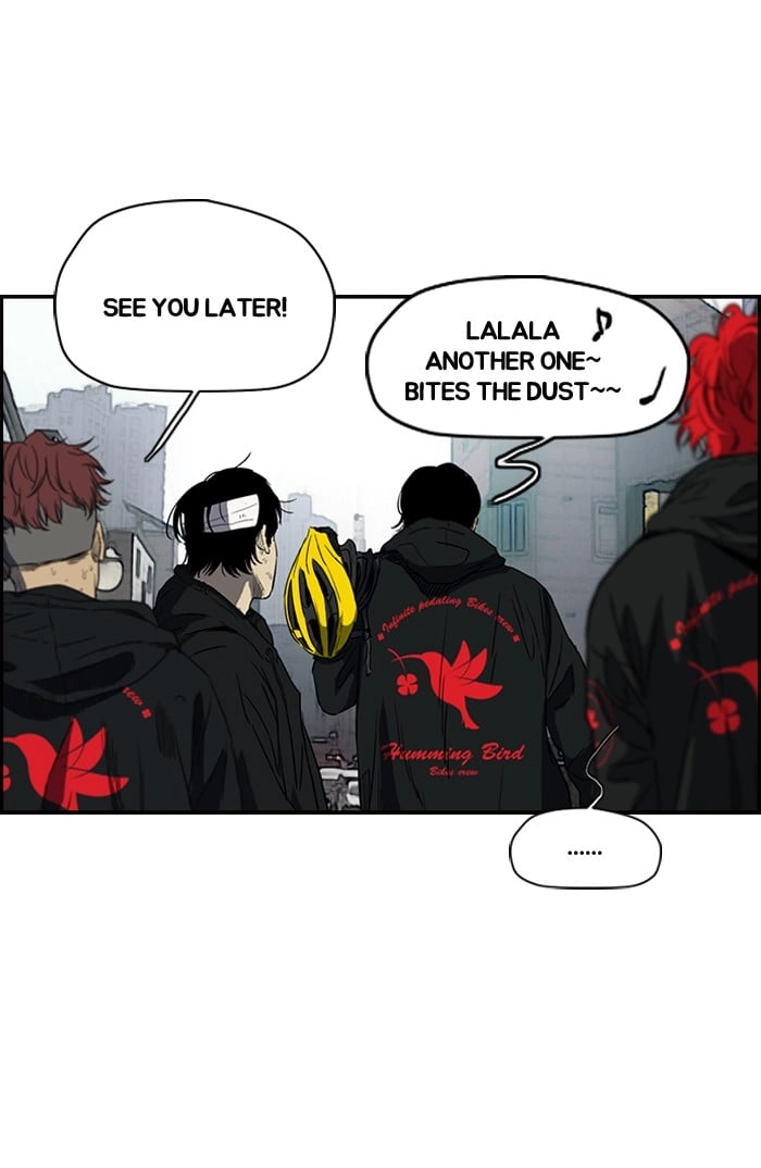 Wind Breaker Chapter 167, page 40 of 58