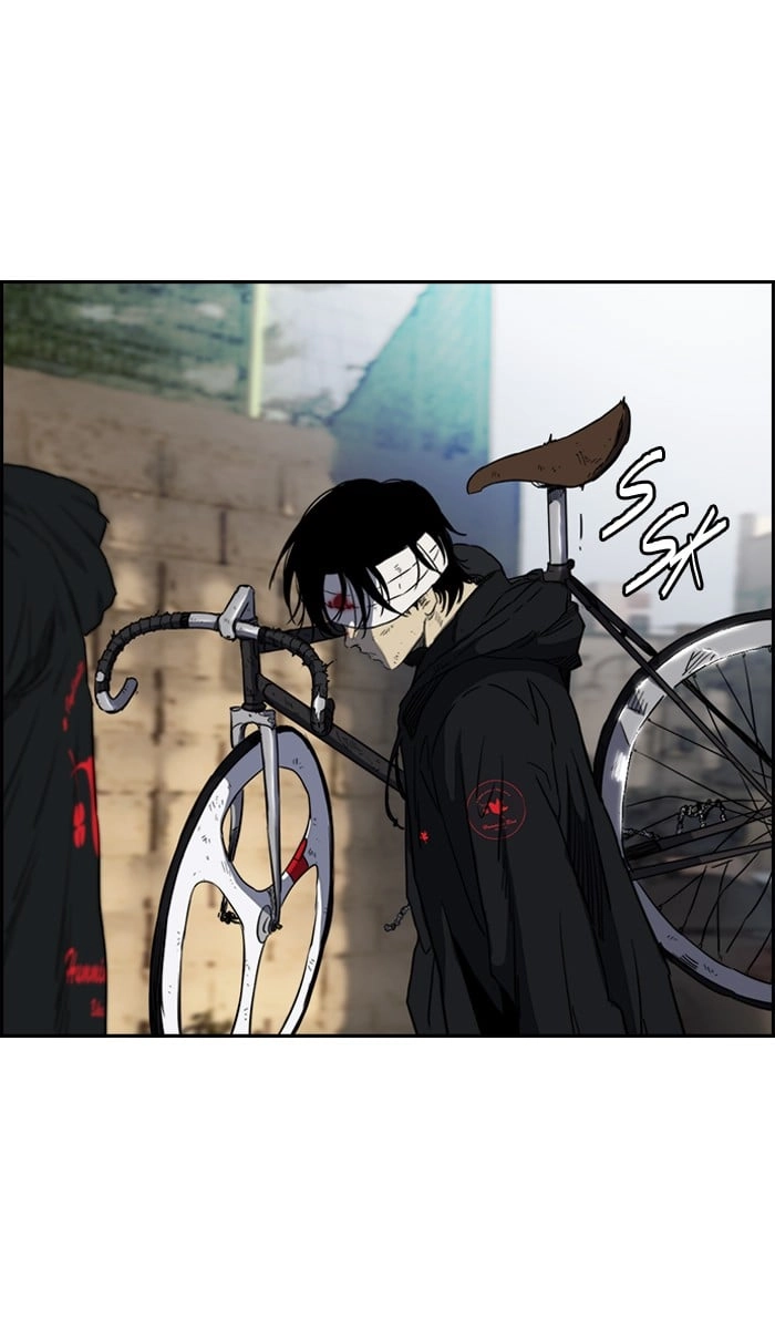 Wind Breaker Chapter 167, page 42 of 58