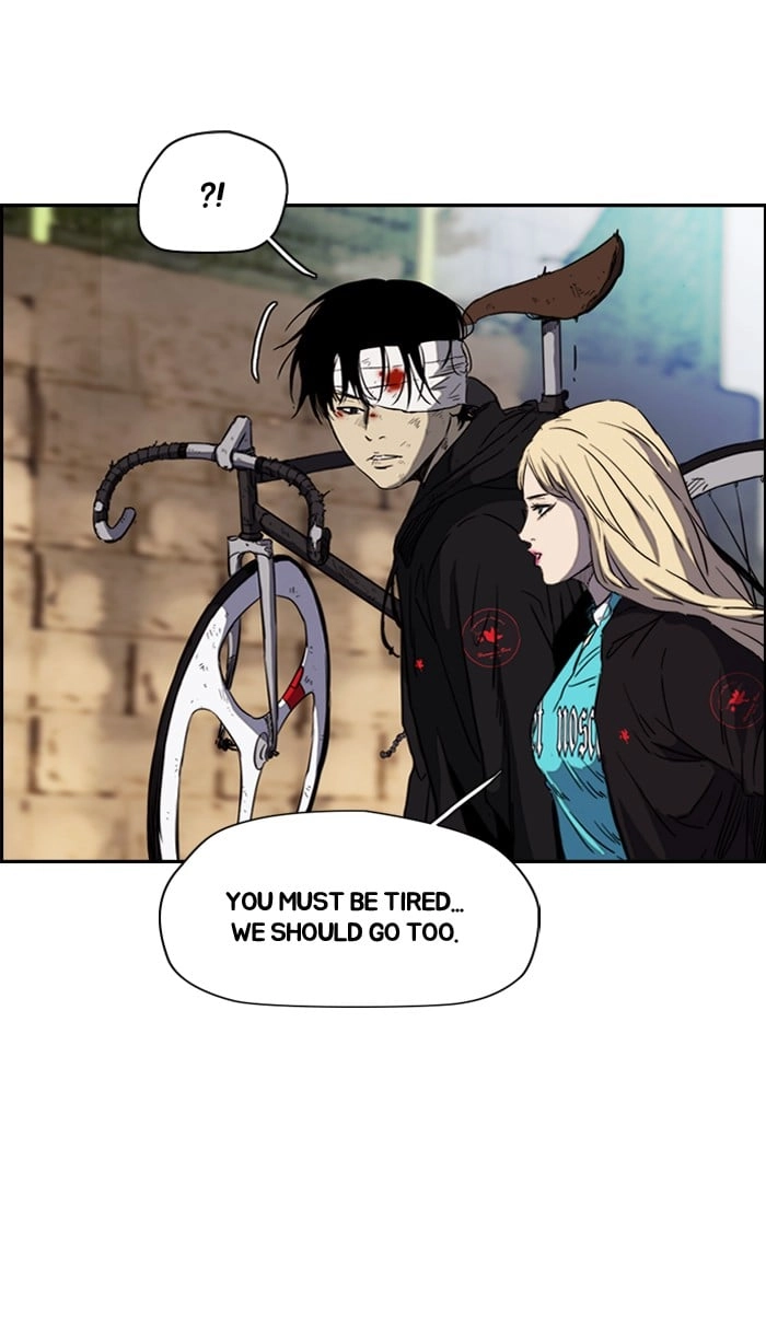 Wind Breaker Chapter 167, page 43 of 58