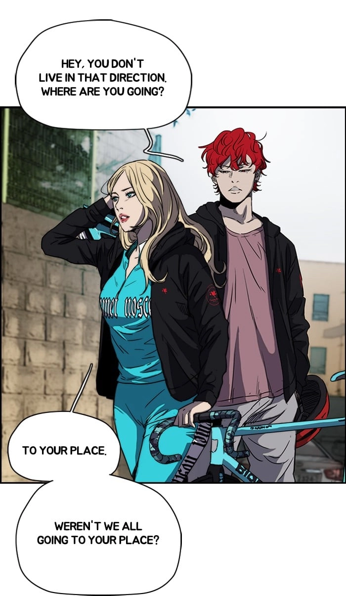 Wind Breaker Chapter 167, page 44 of 58