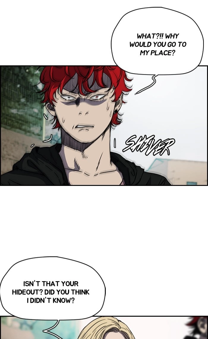 Wind Breaker Chapter 167, page 45 of 58