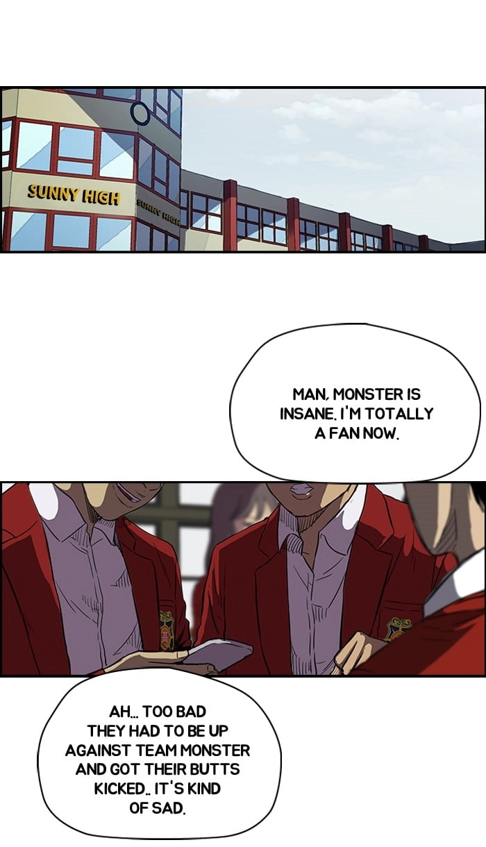 Wind Breaker Chapter 167, page 6 of 58