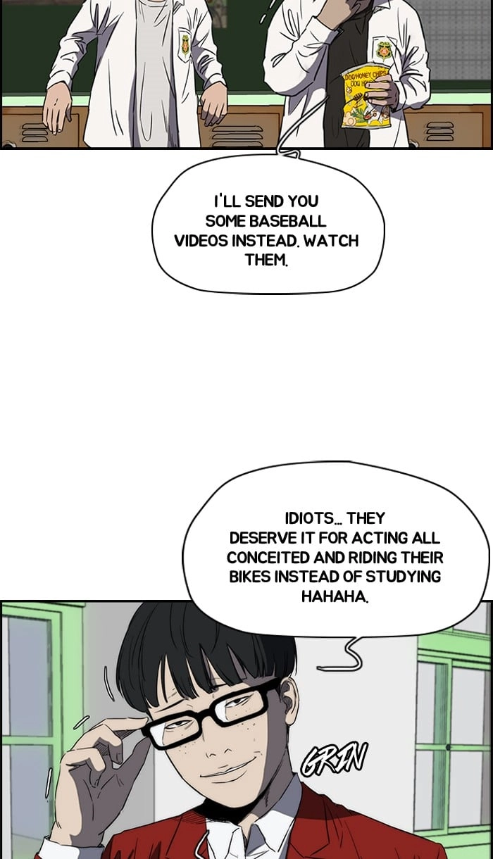 Wind Breaker Chapter 167, page 9 of 58