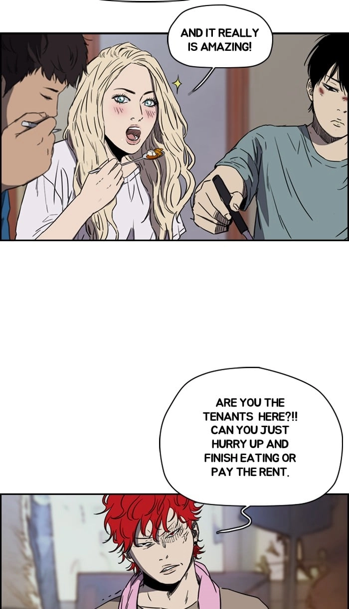 Wind Breaker Chapter 168, page 40 of 60