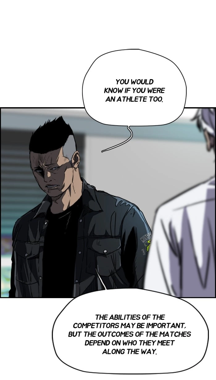Wind Breaker Chapter 169, page 10 of 63