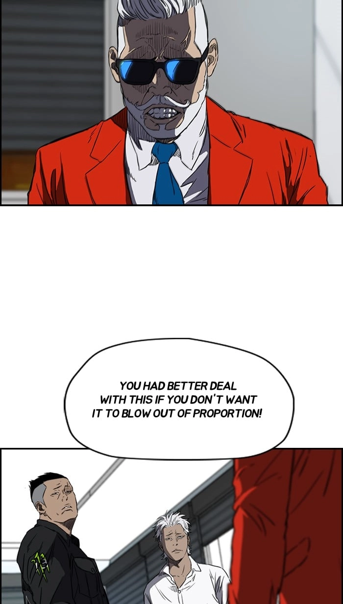 Wind Breaker Chapter 169, page 17 of 63