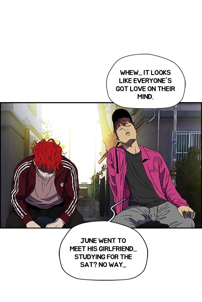 Wind Breaker Chapter 169, page 25 of 63