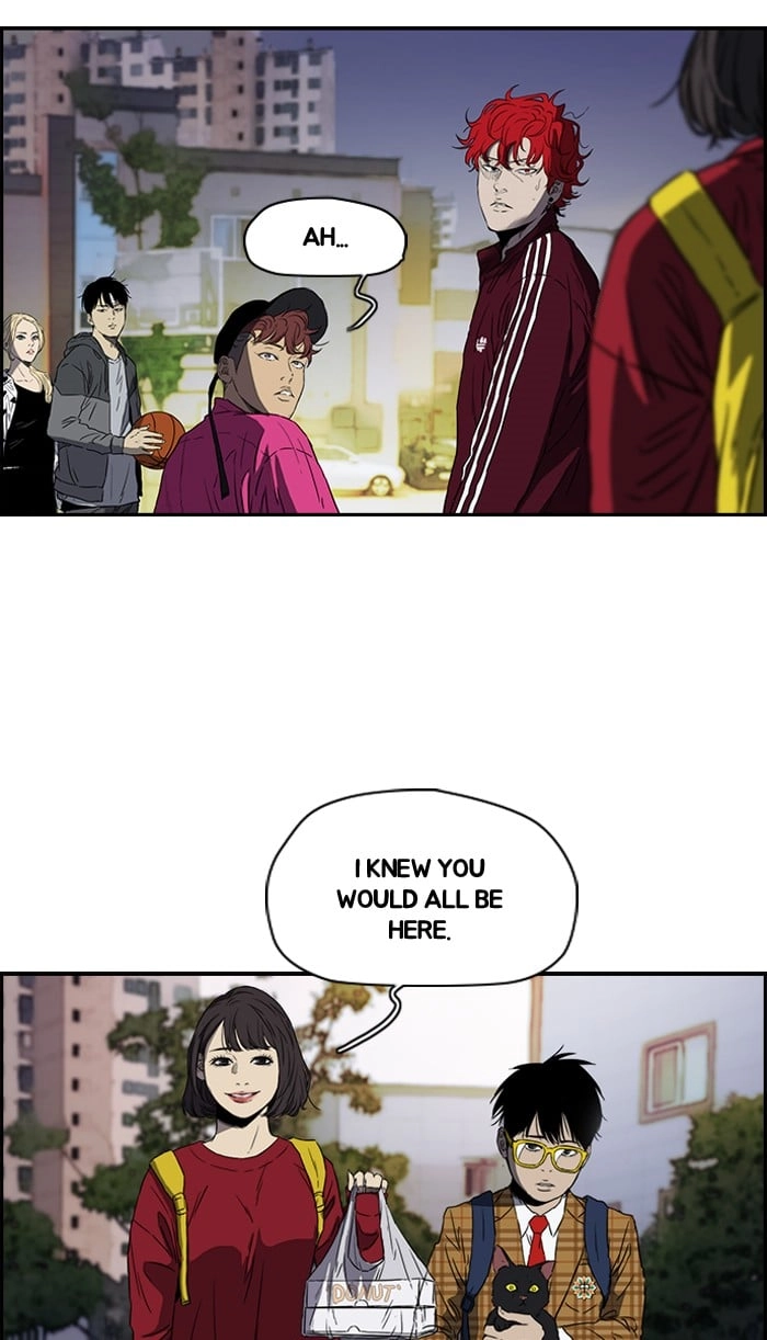 Wind Breaker Chapter 169, page 36 of 63