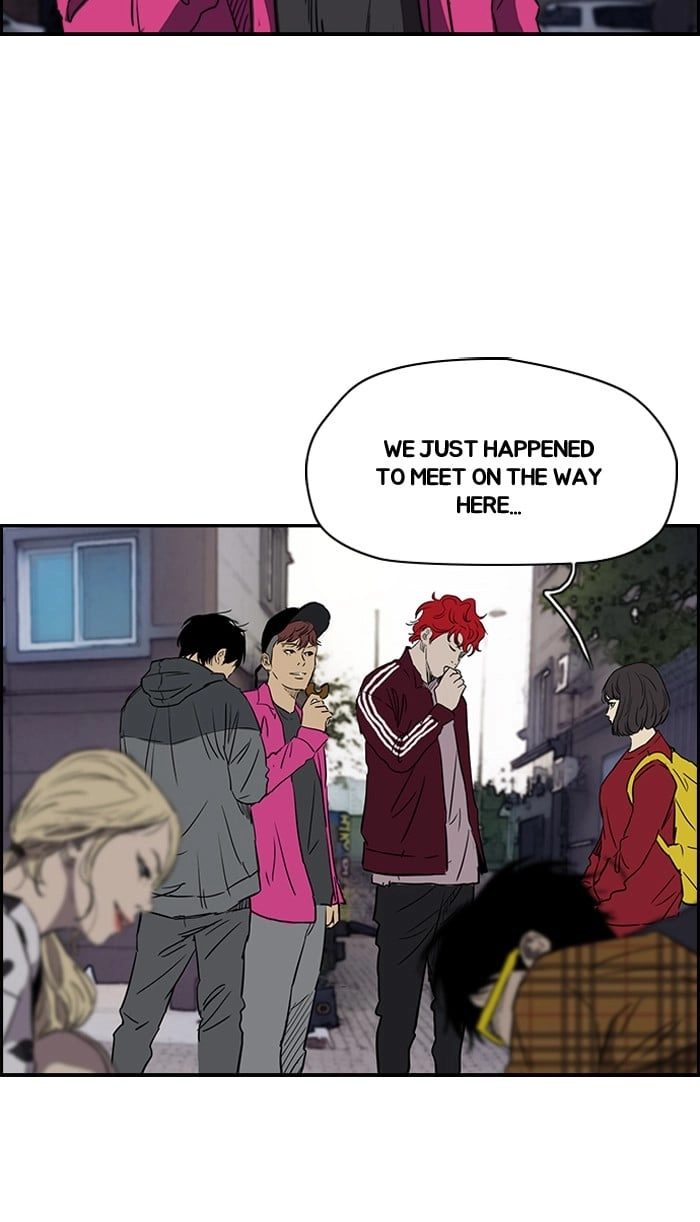 Wind Breaker Chapter 169, page 42 of 63