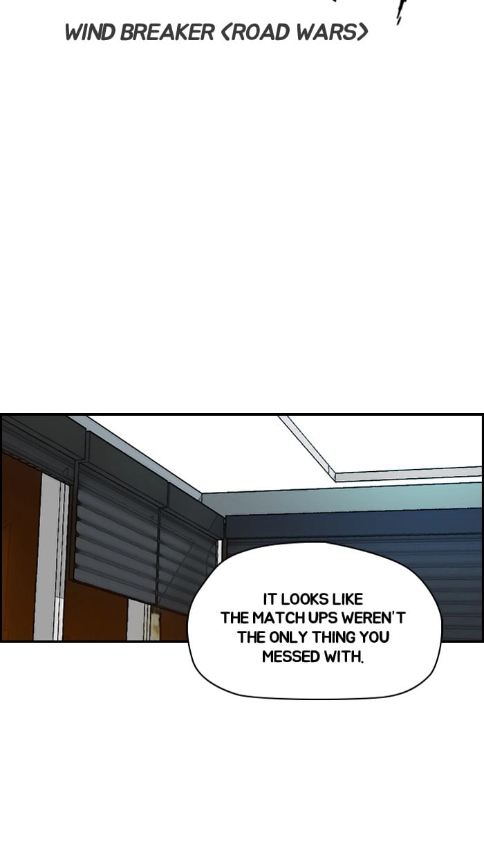 Wind Breaker Chapter 169, page 5 of 63