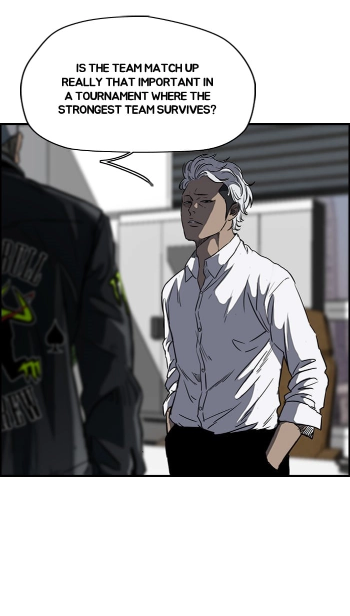 Wind Breaker Chapter 169, page 9 of 63