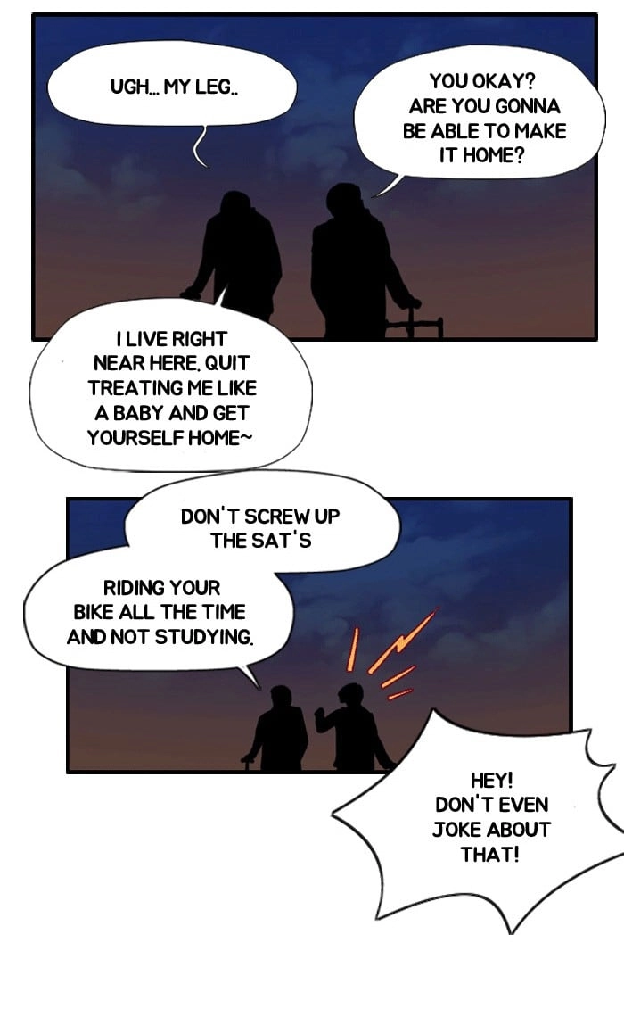 Wind Breaker Chapter 17, page 10 of 56