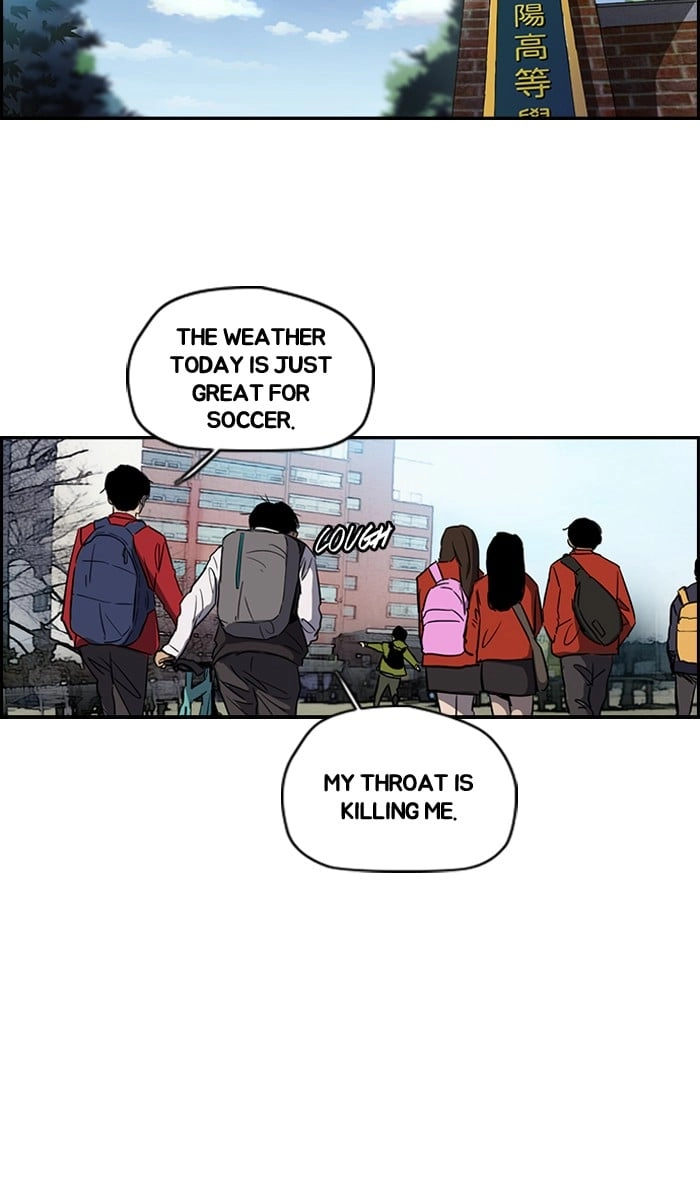 Wind Breaker Chapter 170, page 28 of 62