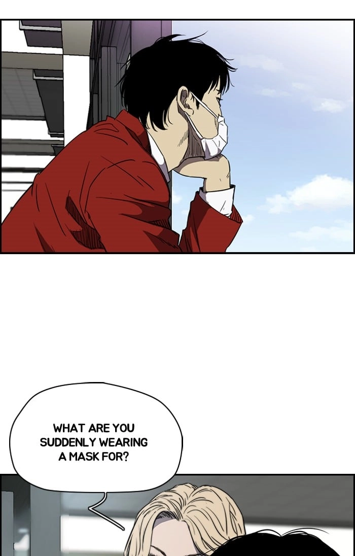 Wind Breaker Chapter 170, page 29 of 62
