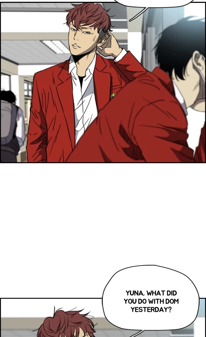 Wind Breaker Chapter 170, page 31 of 62