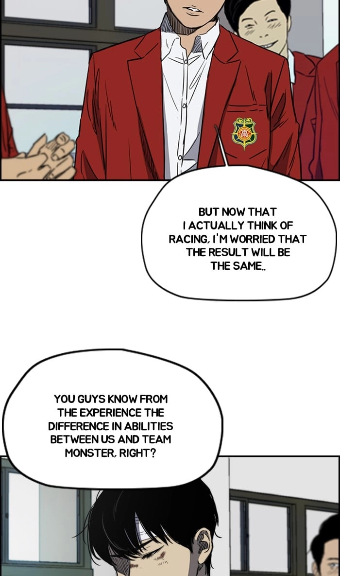 Wind Breaker Chapter 171, page 40 of 62