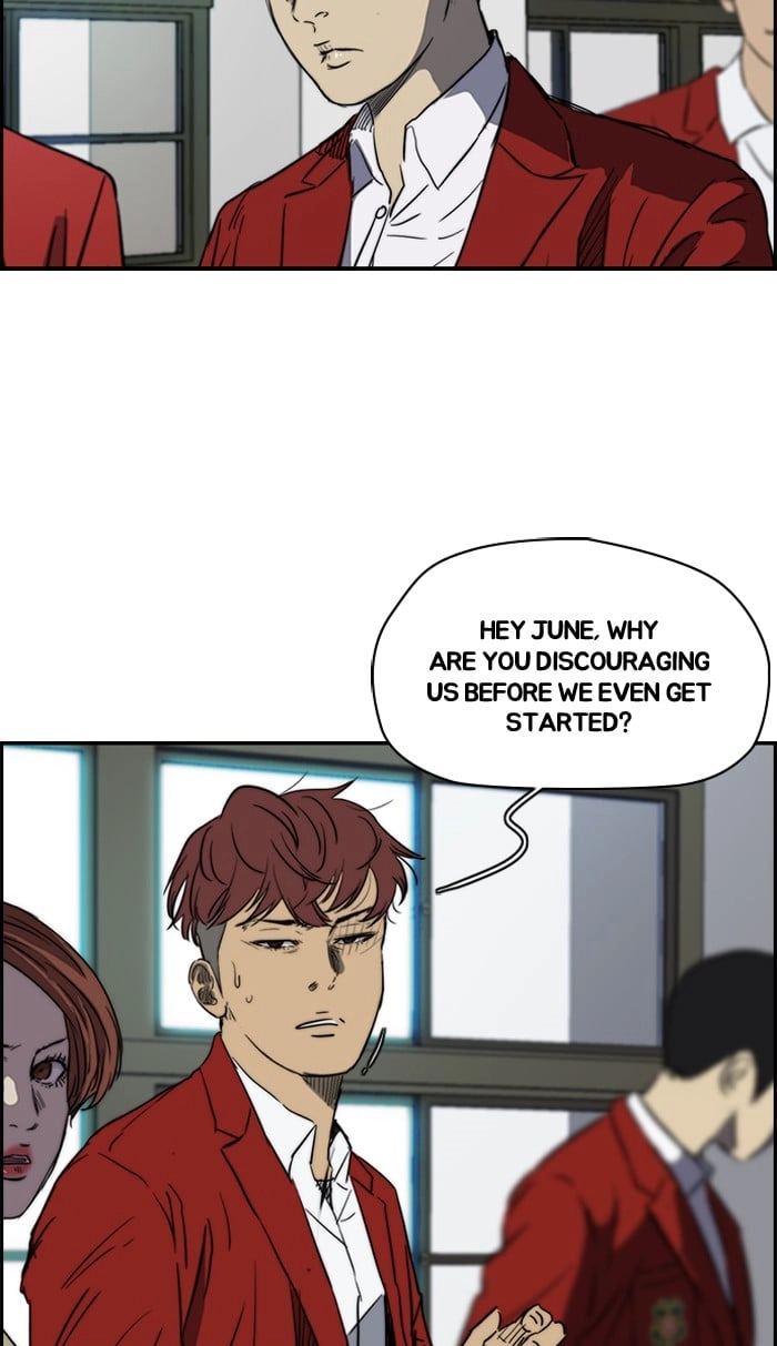 Wind Breaker Chapter 171, page 41 of 62
