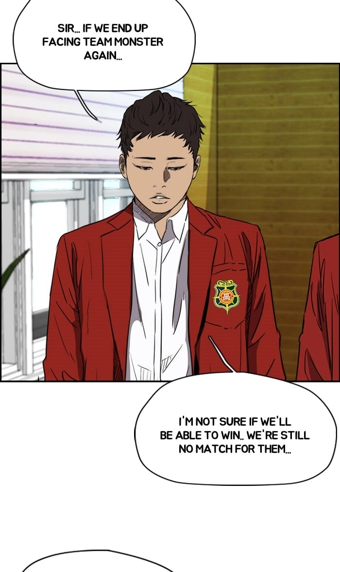 Wind Breaker Chapter 171, page 50 of 62