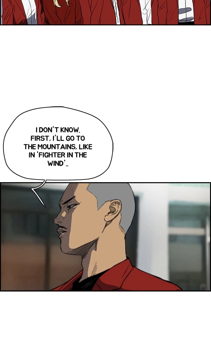 Wind Breaker Chapter 172, page 19 of 70