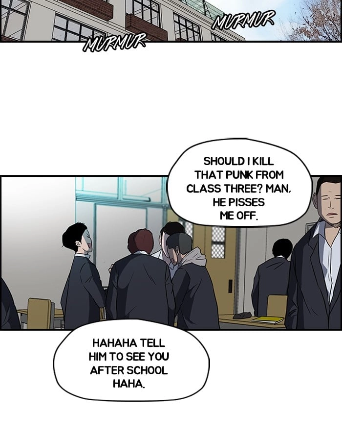 Wind Breaker Chapter 172, page 25 of 70