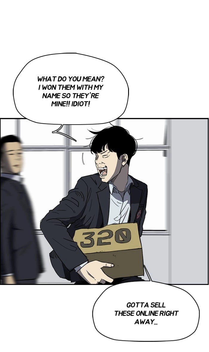 Wind Breaker Chapter 172, page 27 of 70
