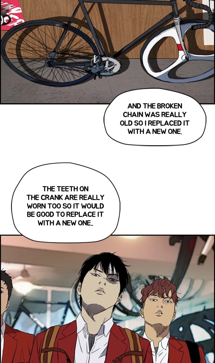 Wind Breaker Chapter 172, page 43 of 70