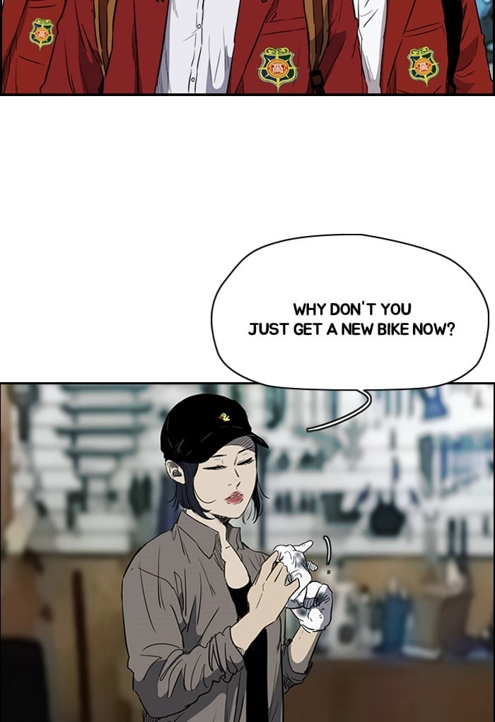 Wind Breaker Chapter 172, page 44 of 70