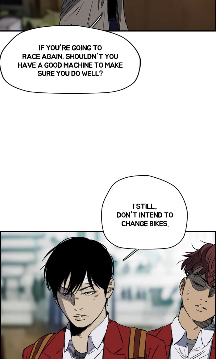 Wind Breaker Chapter 172, page 45 of 70