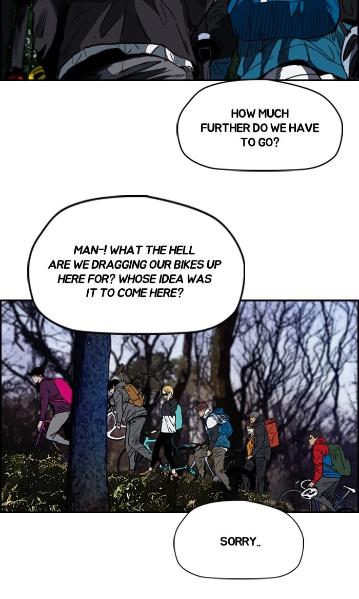 Wind Breaker Chapter 173, page 29 of 54