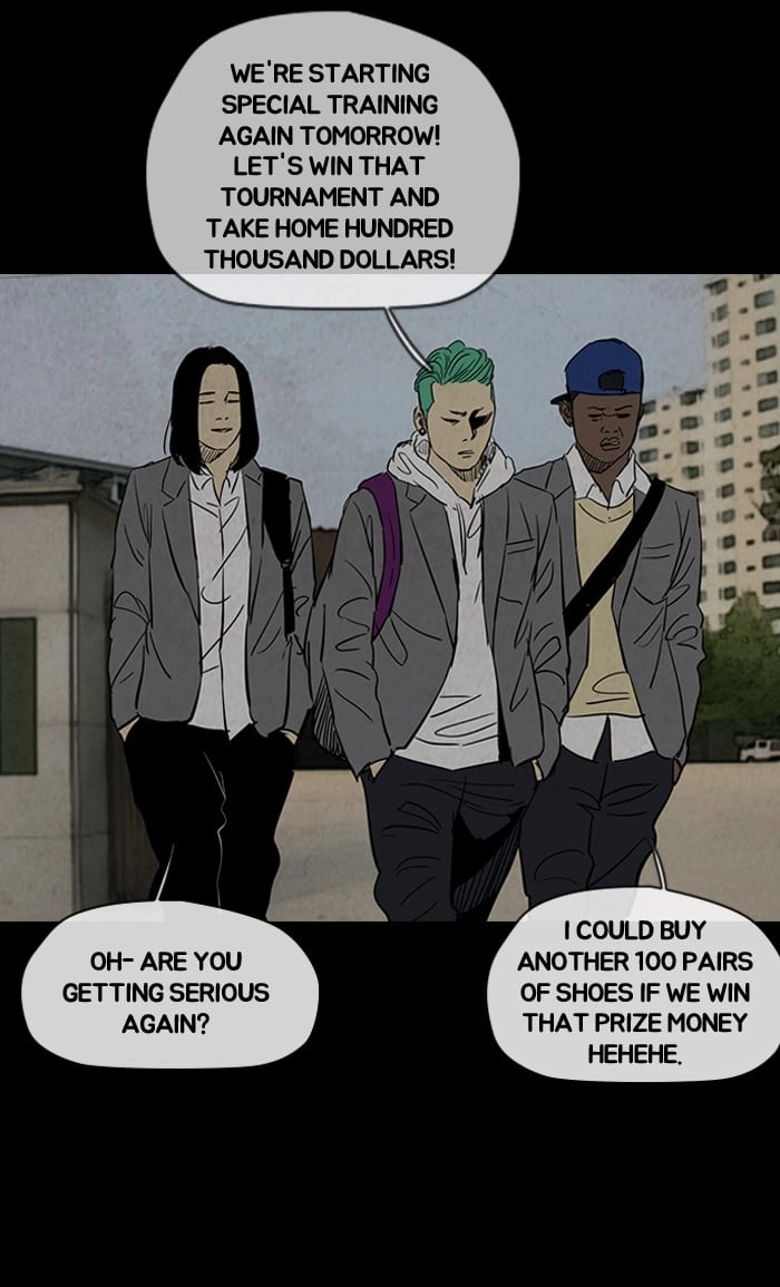 Wind Breaker Chapter 178, page 44 of 81
