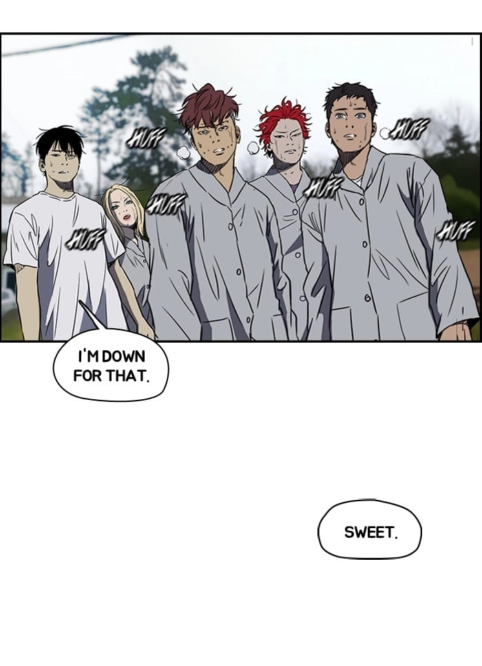 Wind Breaker Chapter 179, page 66 of 75