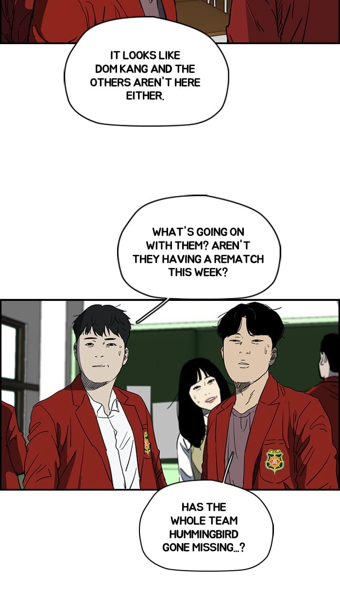 Wind Breaker Chapter 180, page 35 of 64