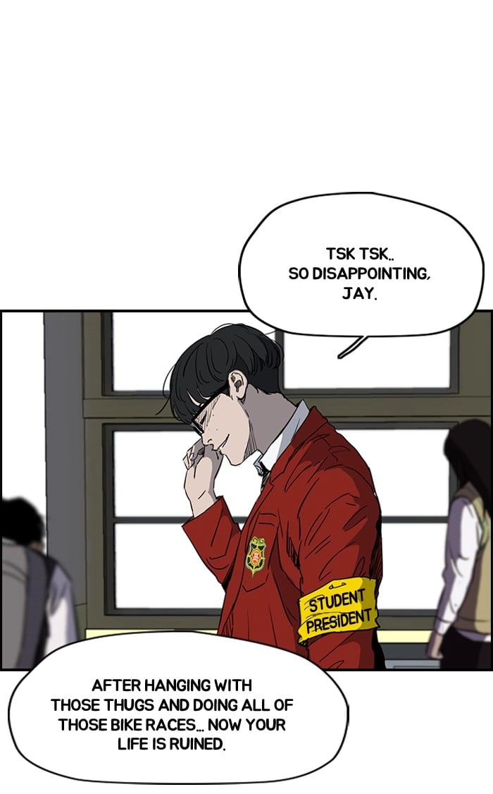 Wind Breaker Chapter 180, page 36 of 64