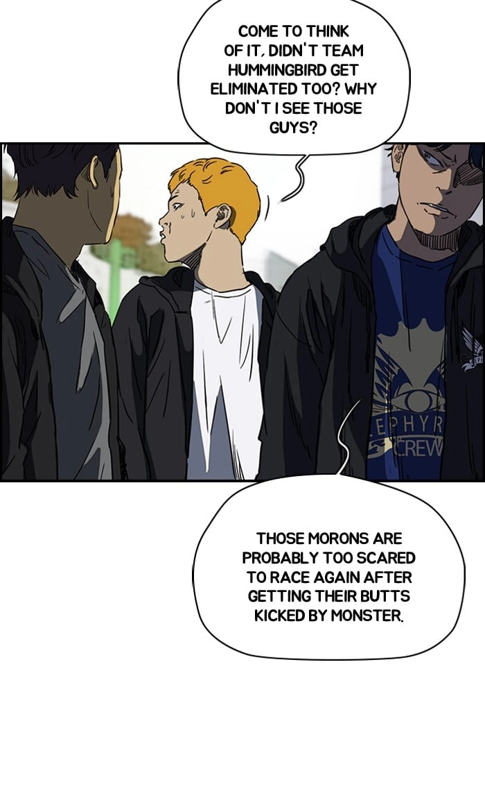 Wind Breaker Chapter 181, page 60 of 66