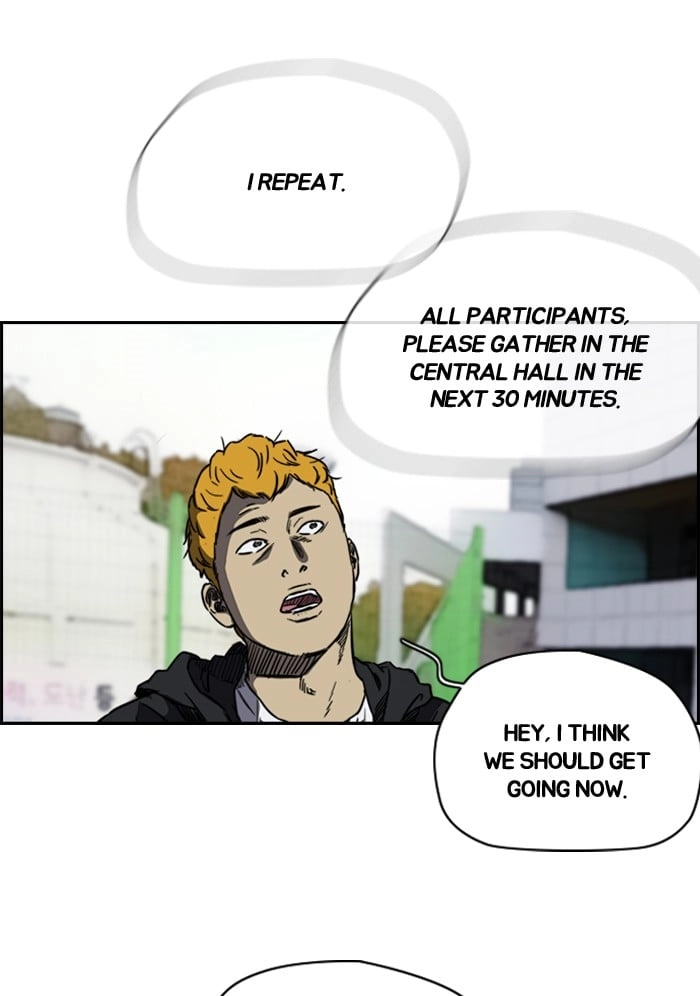 Wind Breaker Chapter 181, page 61 of 66
