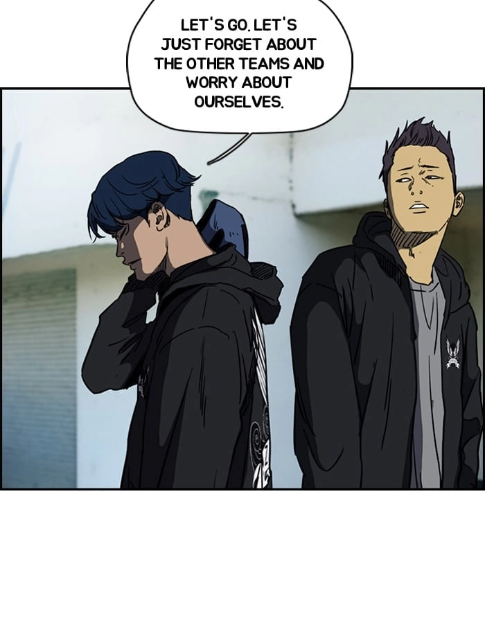 Wind Breaker Chapter 181, page 62 of 66