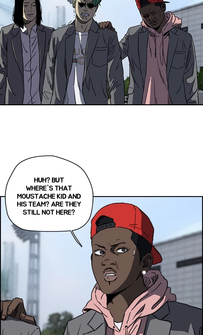 Wind Breaker Chapter 182, page 21 of 58
