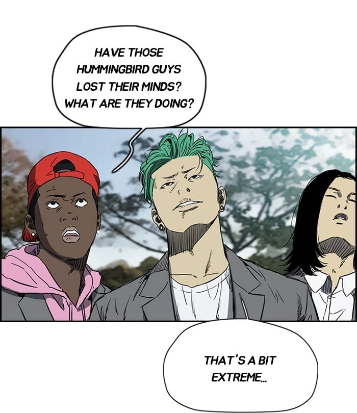 Wind Breaker Chapter 184, page 60 of 87