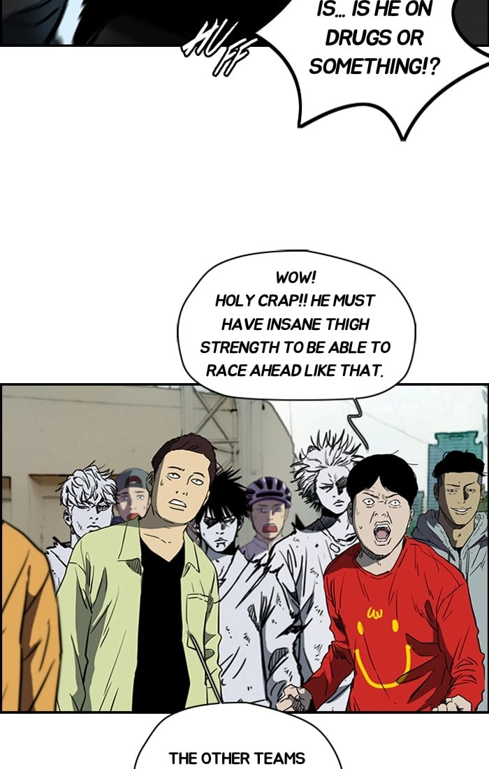 Wind Breaker Chapter 185, page 10 of 63