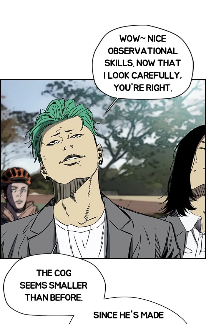 Wind Breaker Chapter 185, page 28 of 63
