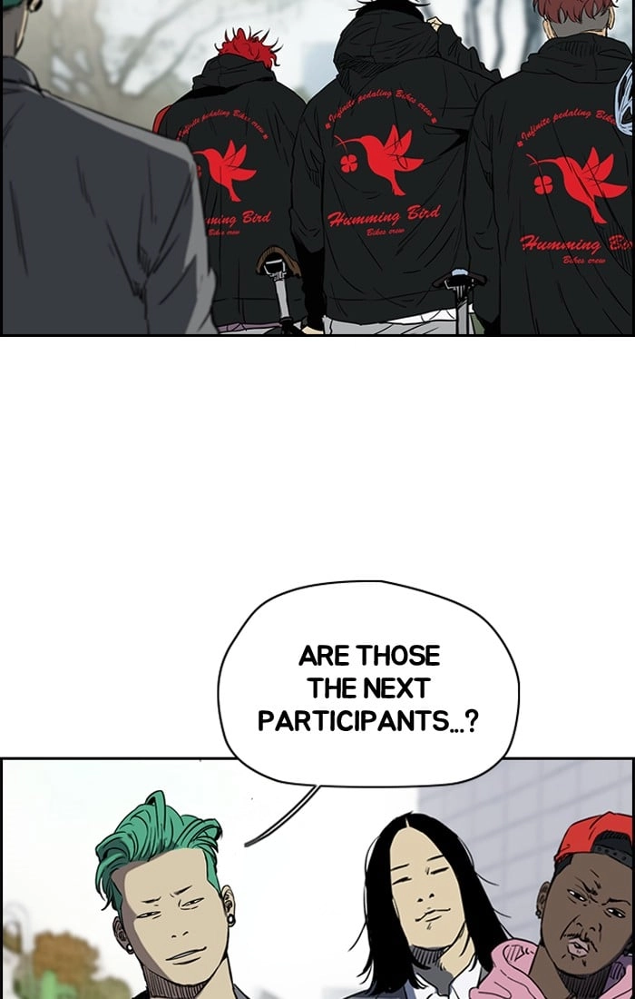 Wind Breaker Chapter 186, page 32 of 78