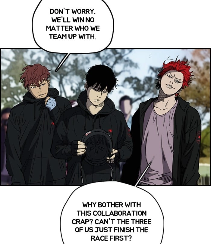 Wind Breaker Chapter 186, page 56 of 78