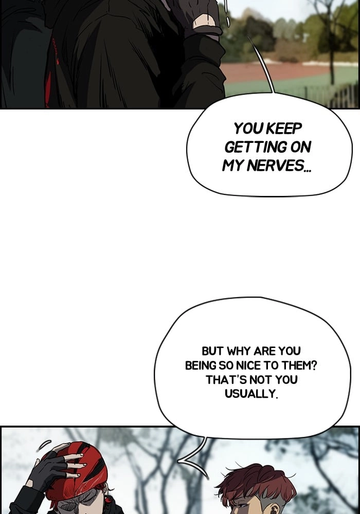 Wind Breaker Chapter 187, page 17 of 68