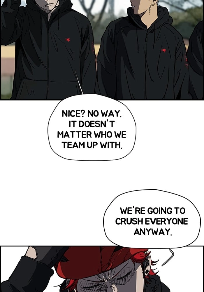 Wind Breaker Chapter 187, page 18 of 68